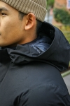 Jack & Jones Keen Parka Jacket Black