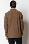 Clean Cut Copenhagen Viggo shirt Brown