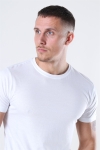 Basic Brand Cam T-shirt 6-Pack White