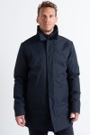 Clean Cut Copenhagen Blake Mix Coat Dark Navy