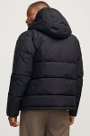 Jack & Jones World Puffer Jacket Black