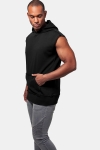 Urban Classics Open Edge Sleeveless Hoody Black