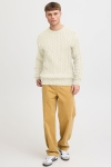 Solid Malcolm Knit Pristine