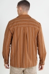 ONLY & SONS Trev Relaxed LS Shirt Bistre