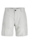 Jack & Jones Kane Summer Linen Jogger Shorts Crockery Melange