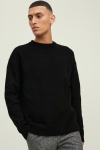 Jack & Jones Ollie Knit Crew Neck Black