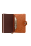 Secrid Emboos Premium Miniwallet Cognac