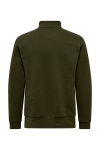 ONLY & SONS Ceres Half Zip Sweat Rosin