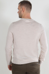 Selected Tray Merino Knit Crew Neck Oatmeal