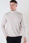 JEFF MALCOLM ROLL NECK KNIT Beige