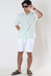 Jack & Jones Summer Linen Resort Shirt SS Desert Sage