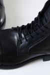 Jack & Jones RUSSEL LEATHER BOOTS Anthracite