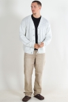 Solid Hamad Cardigan Pristine Melange