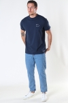 Clean Cut Copenhagen Patrick Organic Tee Navy