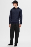 Selected Emanuel Soft Hoodie Sweat Sky Captain