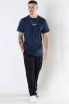 Clean Cut Copenhagen Cohen Brushed Tee SS Navy