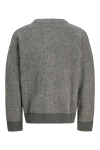 Jack & Jones Winter Cropped Knit Cardigan Dark Grey