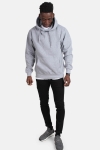 Basic Brand Hooded Sweat Oxford Grey