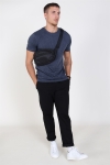 Solid Rock Basic Tee Navy Melange