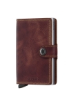 Secrid Miniwallet Vintage Brown