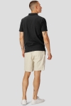 Clean Cut Copenhagen Silkeborg Stretch Polo Black