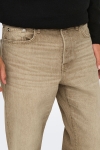 ONLY & SONS Edge Straight Fit 2140 Jeans Beige