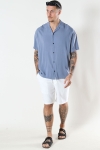 Jack & Jones Jeff Resort Shirt SS Flint Stone