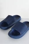 Basic Brand Soft Beach Sandal Navy