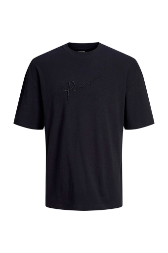 Hugo Branding SS Tee Crew Neck Perfect Navy