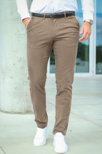 Marco Bowie Chinos Beige