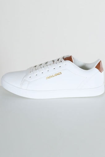 Boss PU Sneaker  White