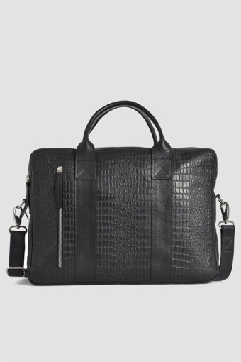 Dundee Brief 2 Room Black Croco