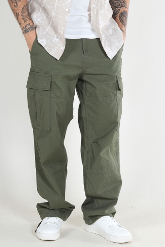 Ray Ribstop Cargo Pants Olive Night