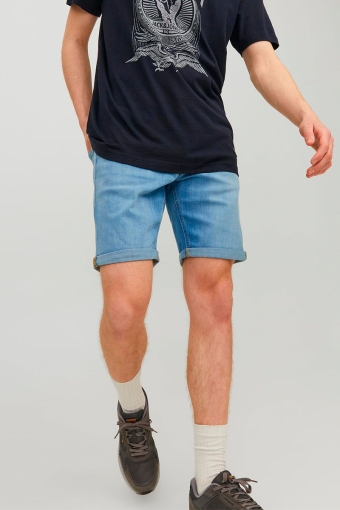 JJIRICK JJORIGINAL SHORTS AM 624 PCW Blue Denim