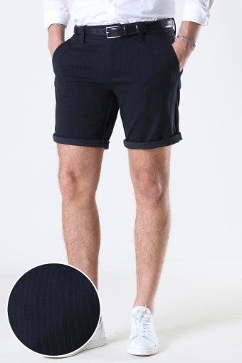 Mark Shorts Stripe GW Black