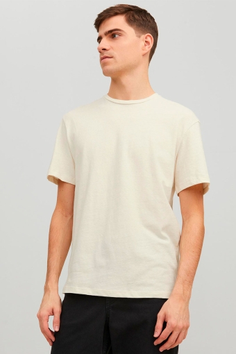 Soft Linen Tee SS Crew Tofu