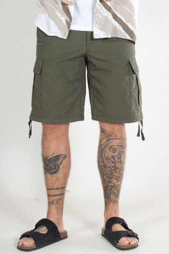 Cole Barkley Cargo Shorts Olive Night