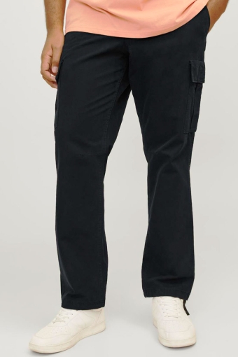 Kane Barkley Cargo Pants Black