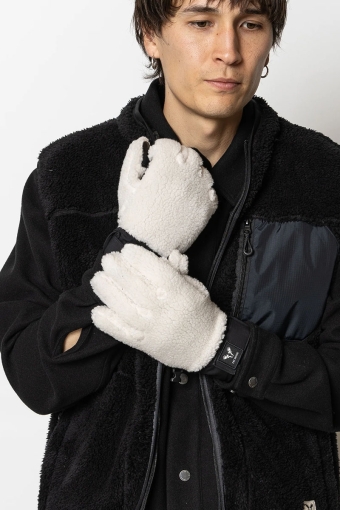 Pile gloves Off White