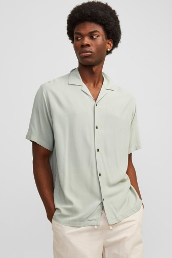 Jeff Solid Resort Shirt SS Desert Sage