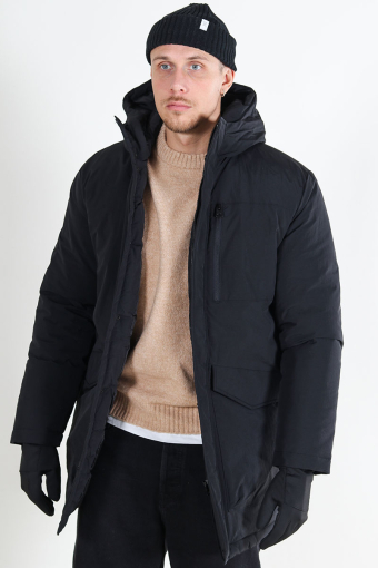 Global Parka Jacket Black