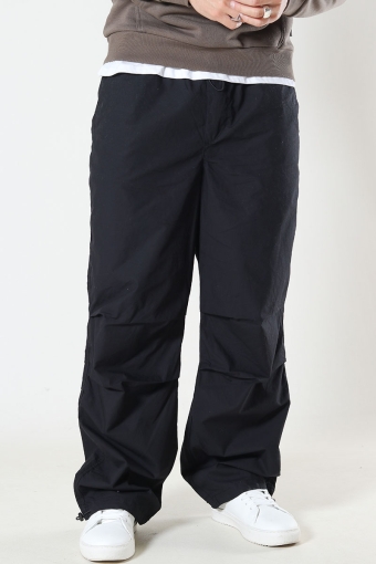 Fred Loose Pants Black