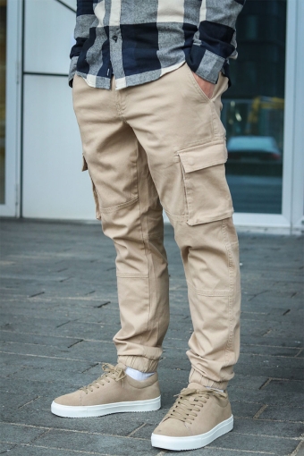 Cam Stage Cargo Cuff Pants Chinchilla