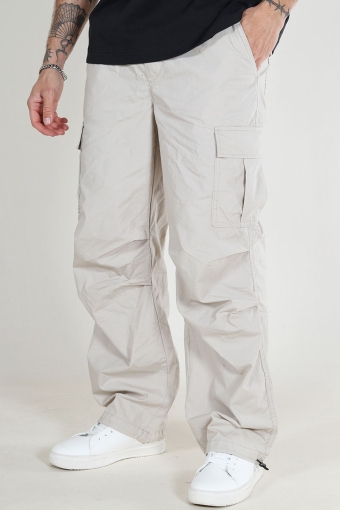 Fred Loose Cargo Pants Silver Lining