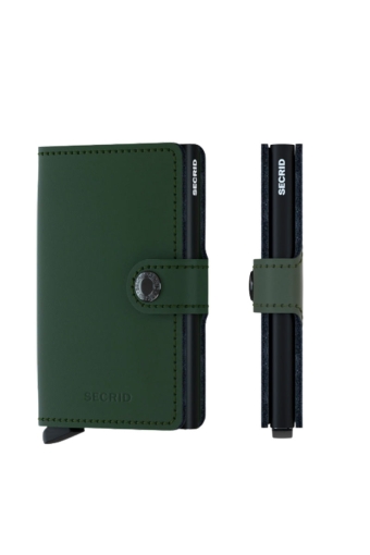 Miniwallet Green-Black