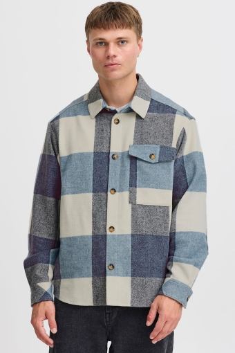 Manheim Shirt Faded Denim