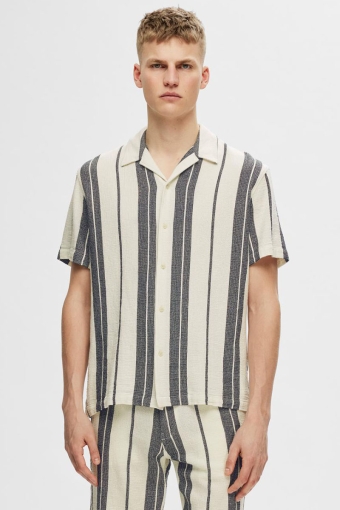 Regular West Shirts SS Resort Bright White