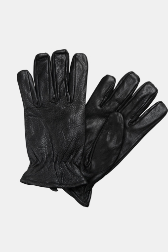 JACROPER LEATHER GLOVE Black