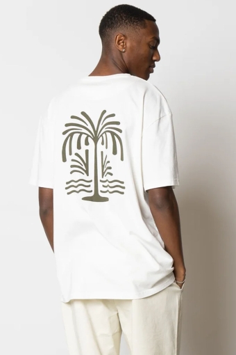 Augustus Organic Tee Ecru