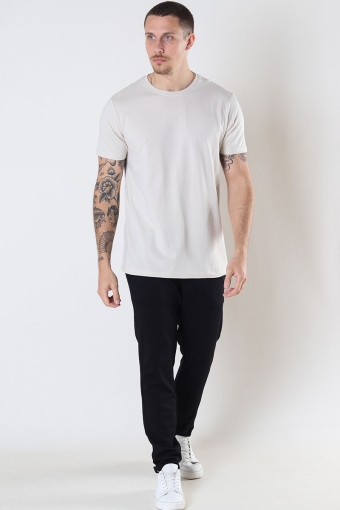 Rock Basic Tee Oatmeal